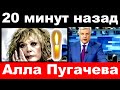 Алла Пугачева / 20 минут назад