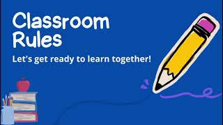 Foundations of Learning: Key Classroom Rules Explained #ClassroomRules #Education