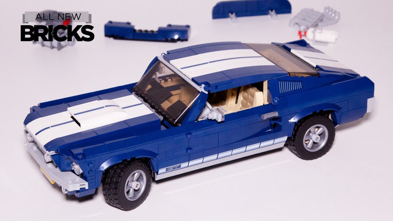 Lego Creator Expert 10265 Ford Mustang Speed Build 