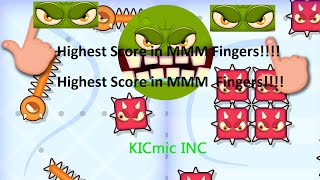 MMM Fingers Game! Android App High Score screenshot 1