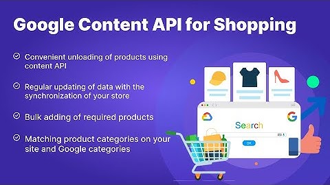 PrestaShop Google Content API for Shopping - Add your products to the Merchant Center (v. 1.6*-1.7*)