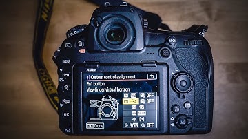 Nikon D850 menu-instellingen voor natuurfotografie | Nikon installatietips