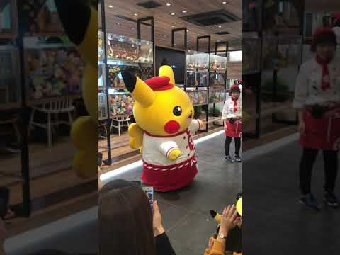 ポケモンカフェ行ってきた！