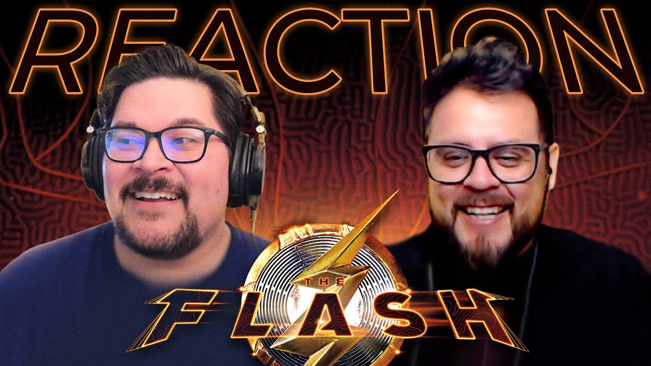 The Flash - First Look Reaction