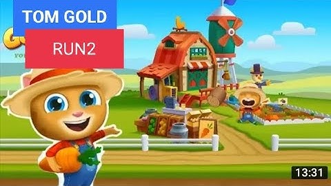 TOM GOLD RUN 2 😂 GAMEPLAY WALKTHROUGH PART-15(IOS, ANDROID)