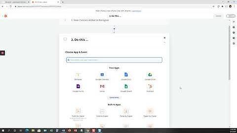Quick Hit Videos - How To Setup A Postalytics Triggered Drip Campaign In Zapier