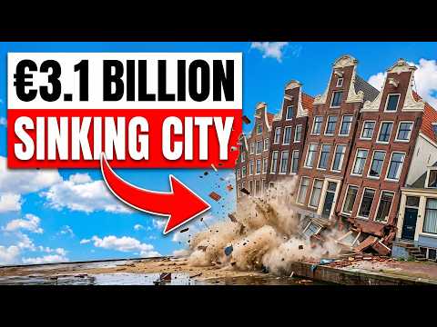 Amsterdam's €3.1 Billion Problem Nobody Talks About