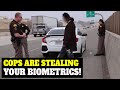 Watch Utah Troopers STEAL BIO-METRICS and Change Tires in COPAGANDA Vid!!