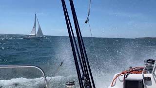 Dragonfly 28 Sport Trimaran May 2020