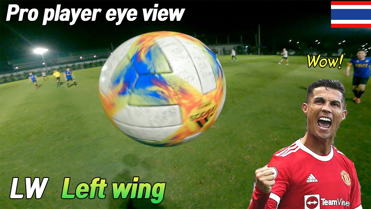 Я попробовал игру Криштиану Роналду в Таиланде.