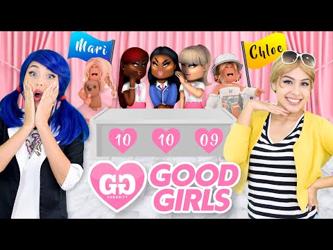 MARINETTE VS CHLOE GOOD GIRLS 💕 | ROBLOX