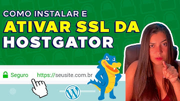 Como Instalar Certificado SSL GRATIS DA HOSTGATOR Configurando o WP Site Seguro com HTTPS