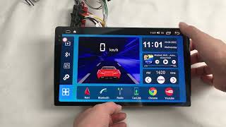 universal android car radio multimedia player screenshot 5