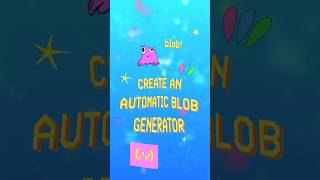 CREATE AN AUTOMATIC BLOB GENERATOR✨🐠 #ableton #musicproducer #trending #beats