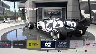 F1 2020 - Scuderia AlphaTauri Honda (Showroom)