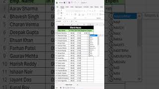 Old Way vs New Way Work Hours Made Easy #excel #excelforbeginners #excelshortcuts #office