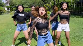 #KGF:Gali Gali Video Neha kakkar Mouni Roy. cover dance SK. girls from nepal