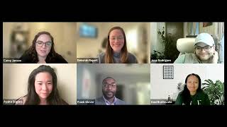 APSA PSTP & Research in Residency Webinar Series: Post-Match Panel with M4s