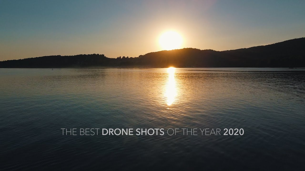 The best drone shots 2020
