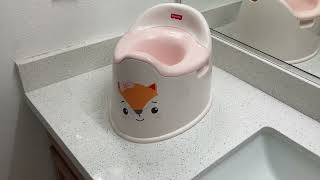 Fisher Price Penguin Potty, Portable Potty Training Chair For Toddlers Review