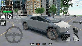 Cyber Truck - Electric Truck Simulator 2020 - Android Simulator Gameplay HD screenshot 1