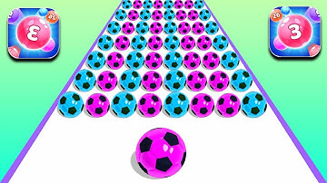 Marble Run 3D in Max Level Game Going Ball Update New Walkthrough iOS,Android Gameplay BCLLEDFBBN329