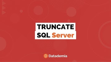 ¿Cómo quitar todos los datos de una tabla en SQL Server?