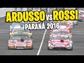 Facundo Ardusso y Matías Rossi Paraná 2016.