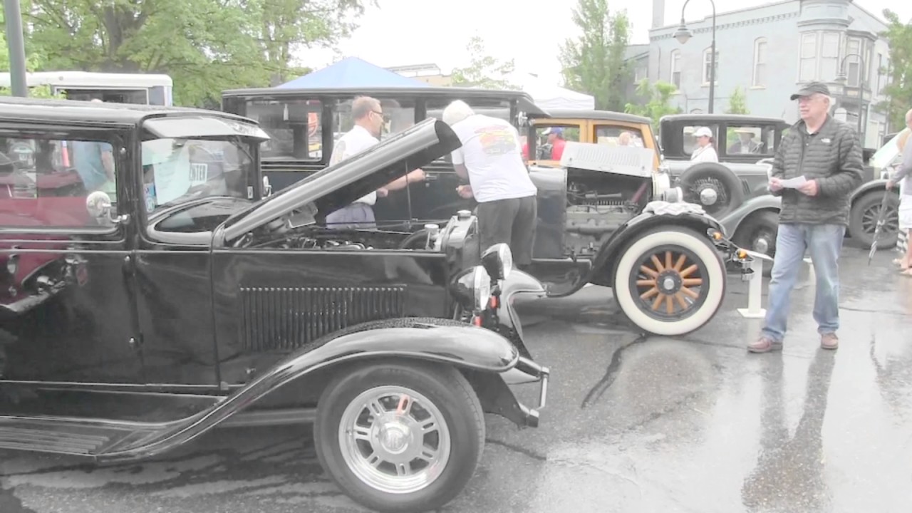 Cherry Festival Car Show 2017 YouTube