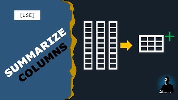 DAX - Manipulando Tabelas - SUMMARIZECOLUMNS