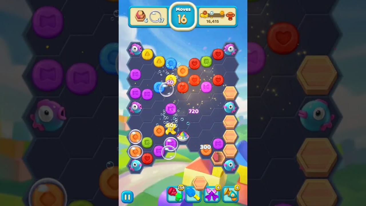 Toy Party: Hexa Blast -- level 1055