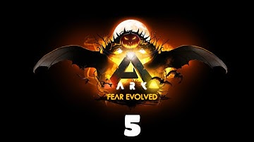 ARK Fear Evolved 5... THE LAST EVER HALLOWEEN EVENT😭