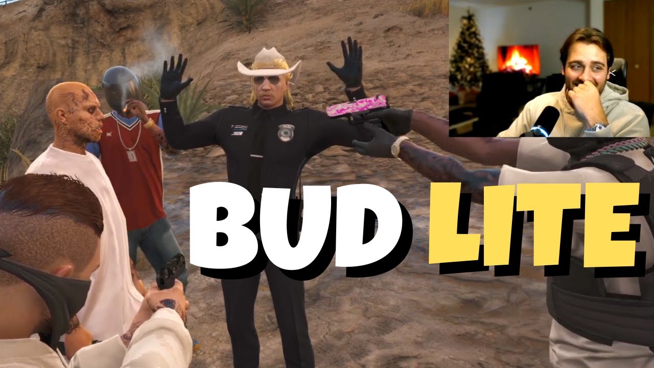 Russ, Kaizo, RatFace and JJ Kidnap Bud Lite | ProdigyRP WL