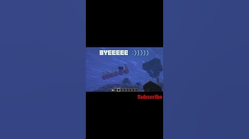 New Glitch in Minecraft Snapshot 21w10a #short