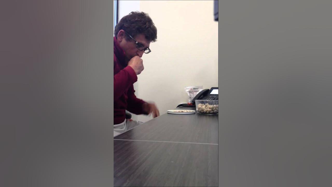 World Record Pistachio Eating YouTube