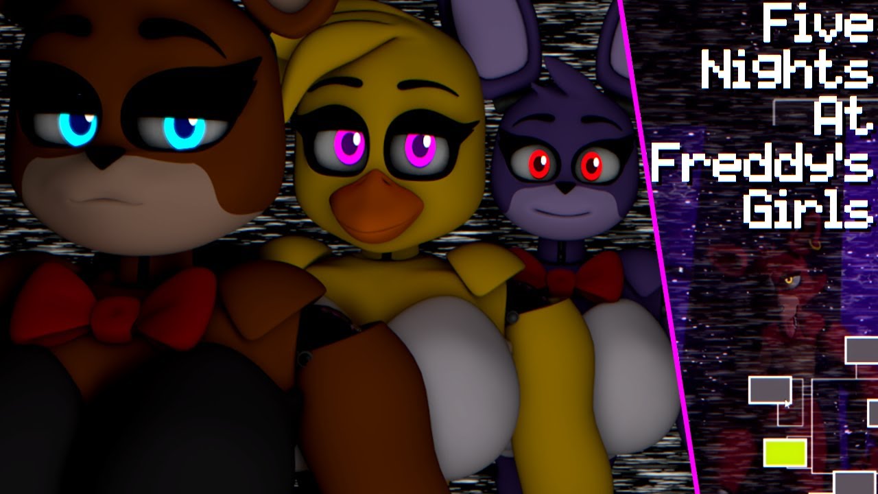 Five Night At Freddy S Girls Oh No Here We Go Again O O Youtube