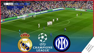 ⚽REAL MADRID vs INTER - Champions League | Dic 07, 2021