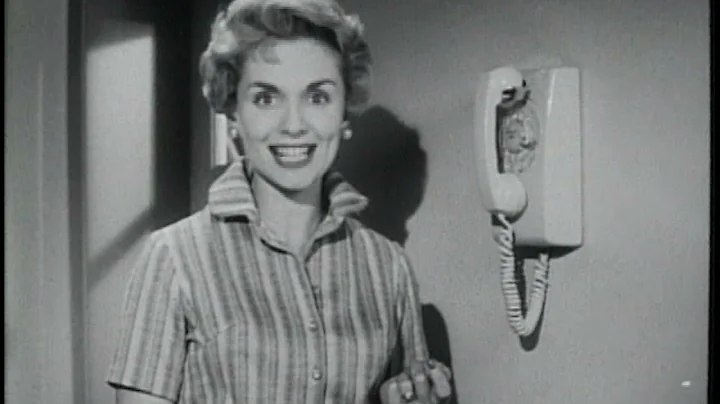 Eleanor Schano: Bell Telephone Commercial