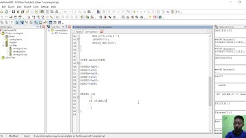 TUTORIAL MEMBUAT RUNNING LED MENGGUNAKAN PROTEUS DAN CVAVR DIJAMIN BISA!!!Gass bosque