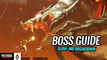 EASY Way to defeat Kraid in Cataris Sector: Slow-Mo Breakdown Boss Guide | Metroid Dread