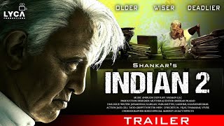 Indian 2 Movie Official Trailer | Kamal Hasan | Salman Khan | Jackie Shroff