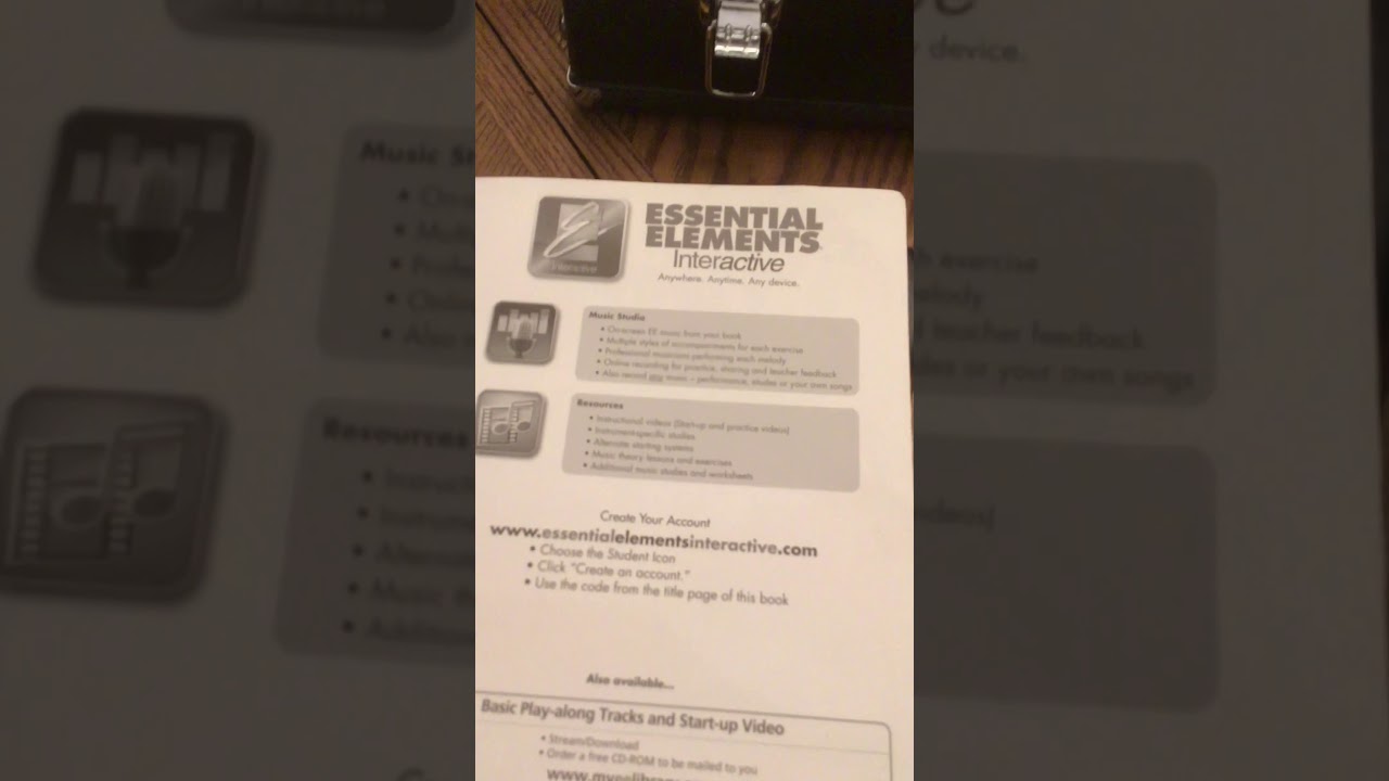 Essential Elements Interactive Instructions YouTube Essential Elements Interactive Instructions YouTube