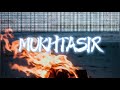 Mukhtasir  king  prod by ixer  official audio  urdu rap  2k21