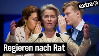 Minister Am Berater-Tropf Wer Regiert Wirklich? Mit Katrin Bauerfeind Extra 3 Ndr