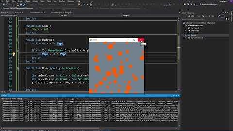 VBGM113 - VB.NET Spawning Lots of Game Object