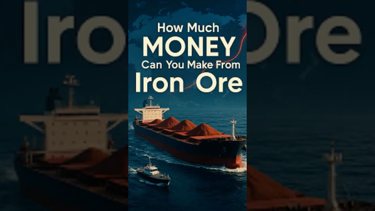 Get RICH with Iron Ore 