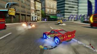 Cars 3 [PS4] McQueen Gameplay