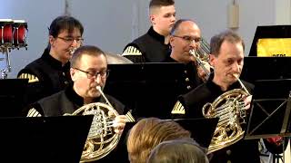 Grubenlichter (Zeller/Gaigg) - gespielt vom Bergmusikkorps Saxonia Freiberg