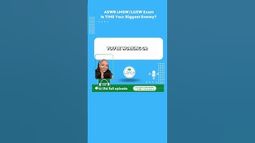 Can You PASS the LMSW Exam in JUST 30 Days?