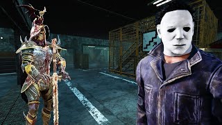 Myers & Knight Gameplay | DBD No Commentary